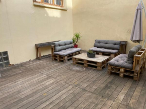 Superbe T2bis hypercentre avec grande terrasse